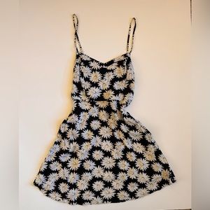 Boho Sunflower Sundress